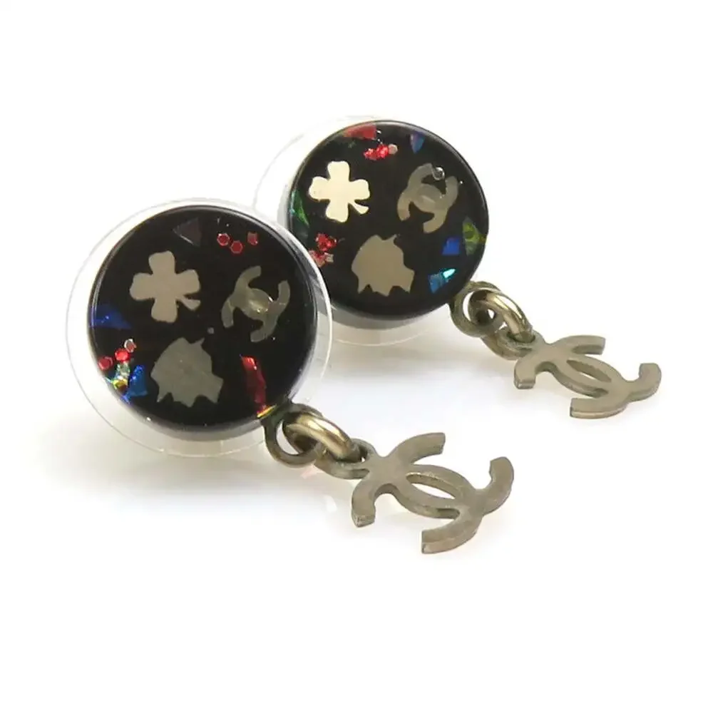 Chanel Earrings Metal And Resin #250180C57B